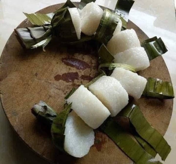 lemang kukus
