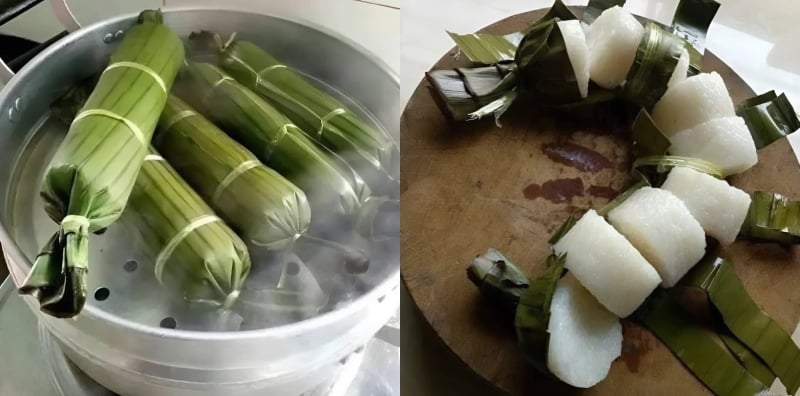 lemang kukus
