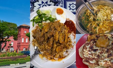 MAKANAN SEDAP DI MELAKA
