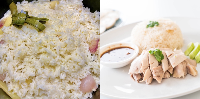masak nasi ayam