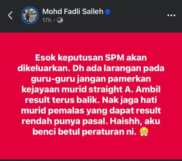 pelajar SPM