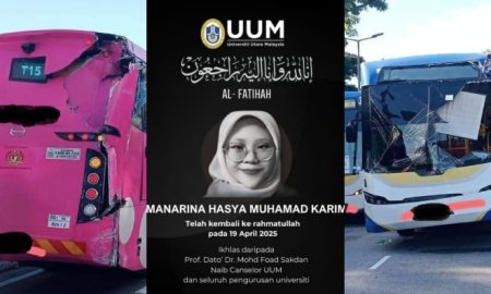 pelajar uum meninggal dunia
