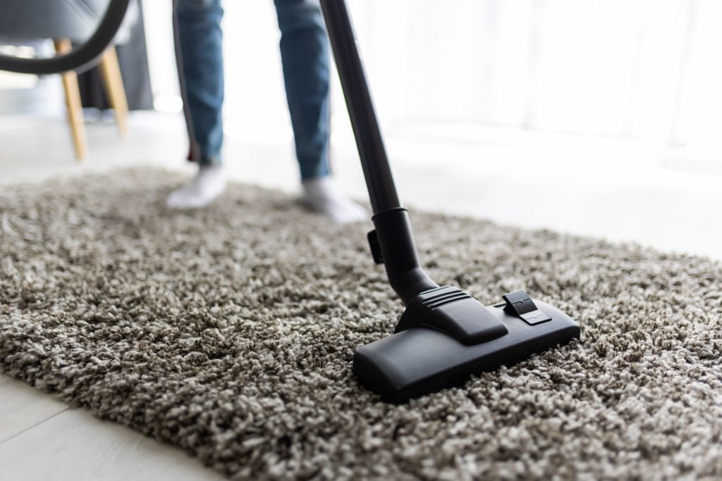 cara cuci karpet