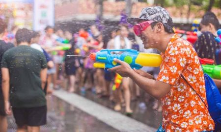 pesta songkran