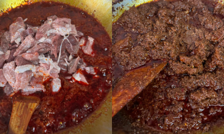 rendang daging hitam​