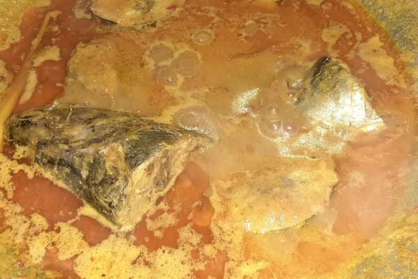 rendang ikan tongkol