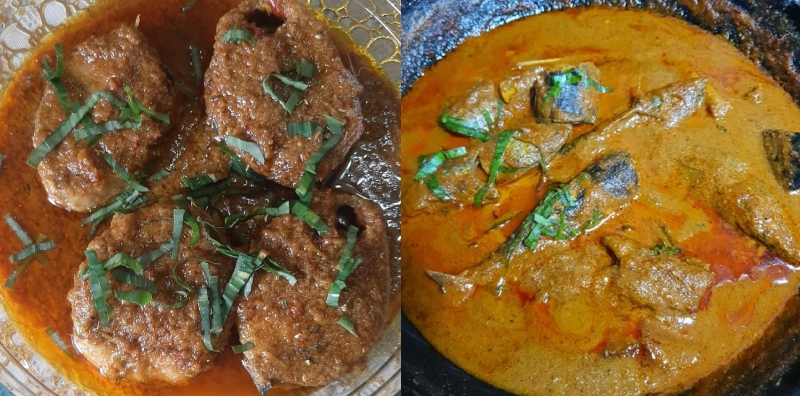 rendang ikan tongkol