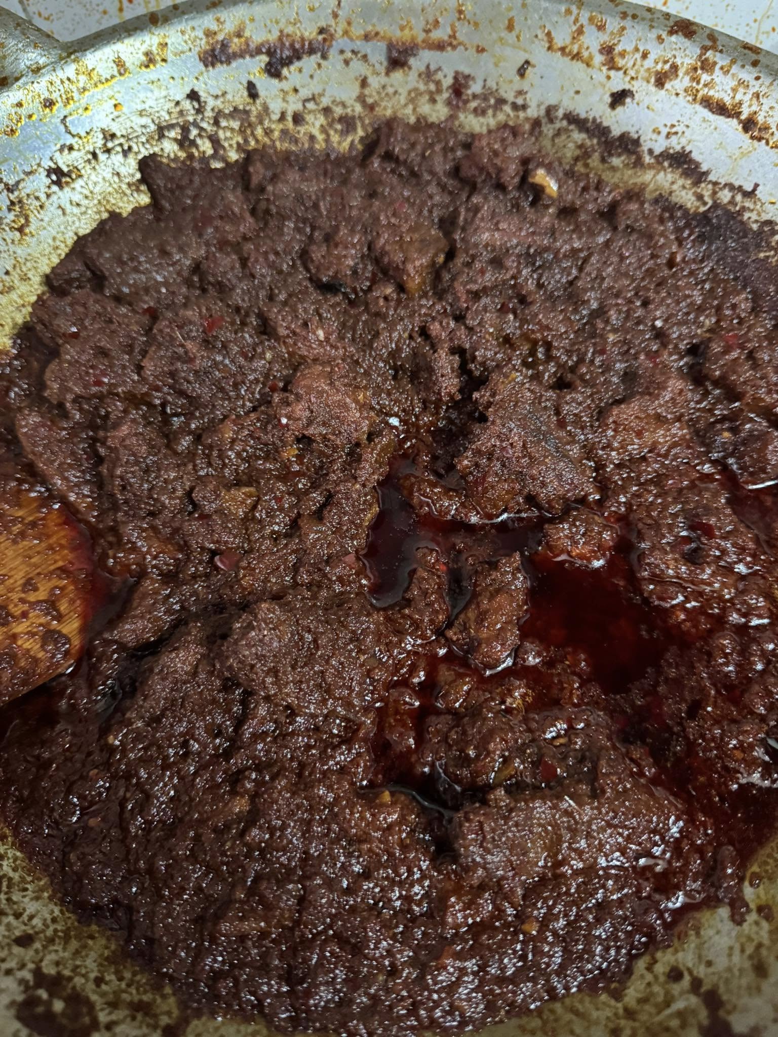 rendang daging hitam​
