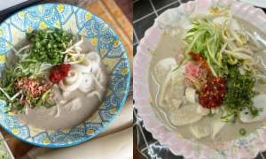 resepi kuah laksam