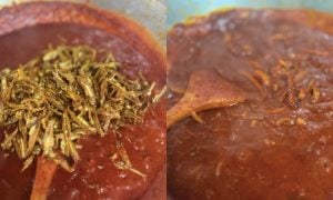 sambal tumis ikan bilis