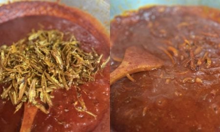 sambal tumis ikan bilis