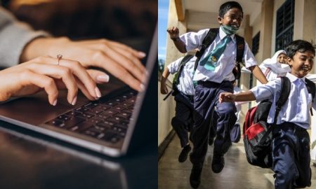 tidak hadir ke sekolah