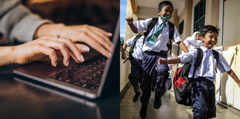 tidak hadir ke sekolah