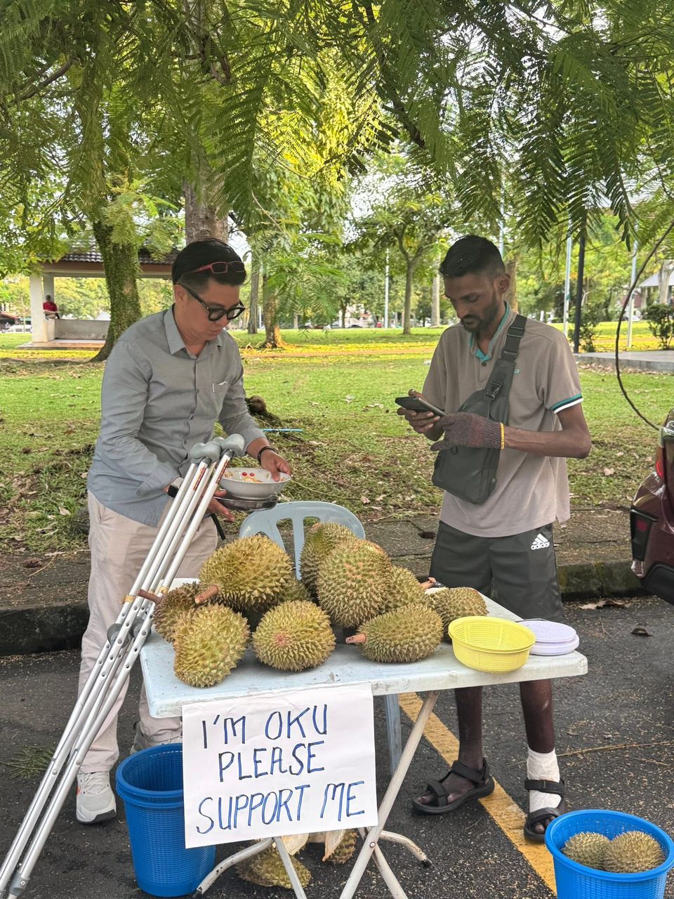 JUAL DURIAN