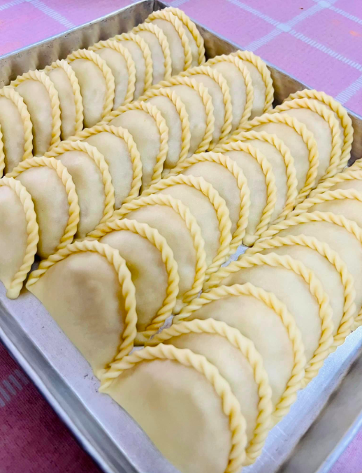 cara buat kulit karipap