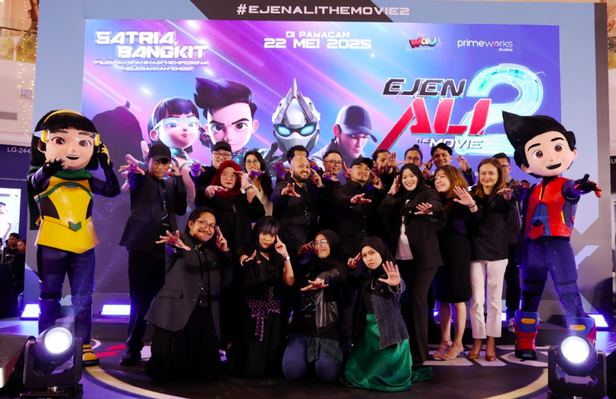 ejen ali the movie