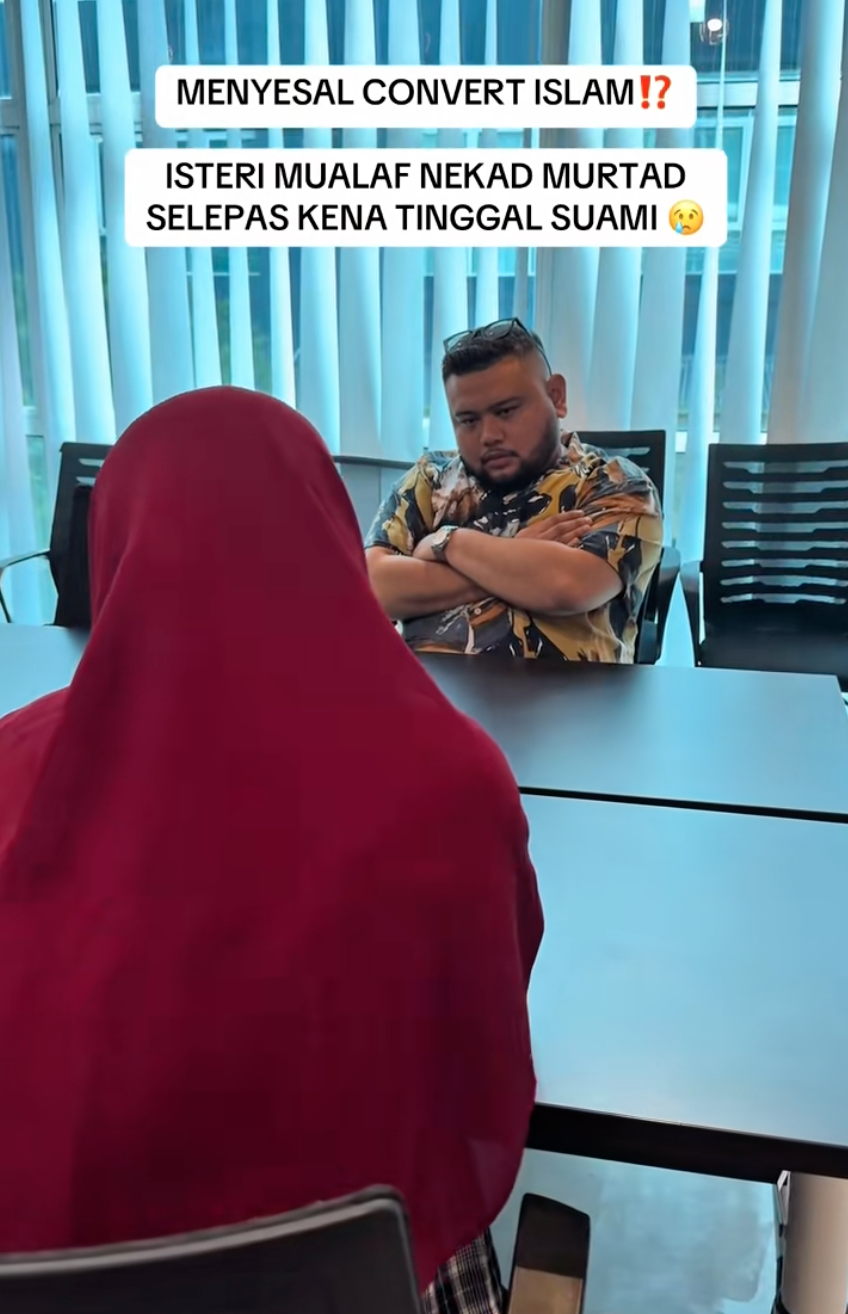 MUALAF KELUAR ISLAM