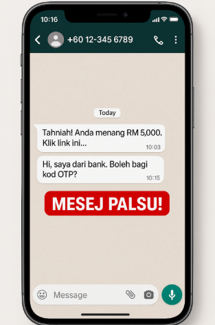 cara check scammer