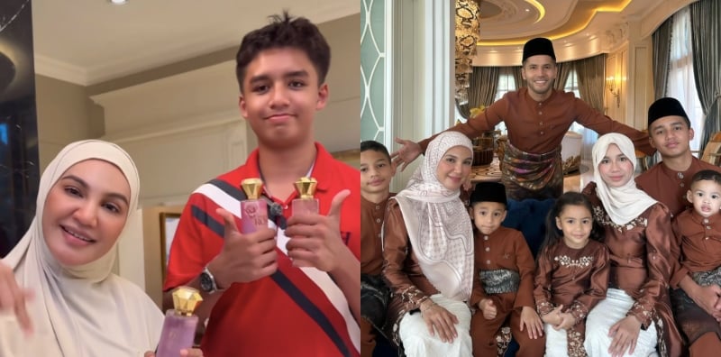 anak aliff syukri