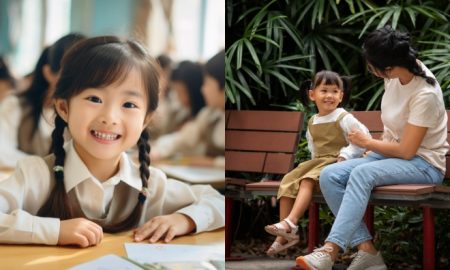 anak bercerita selepas sekolah