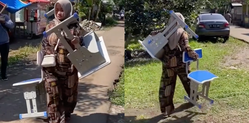 ANAK ROSAKKAN HARTA SEKOLAH