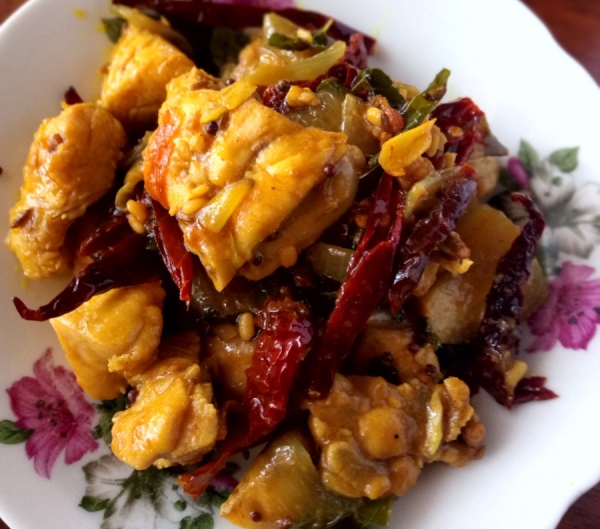 ayam masak garam