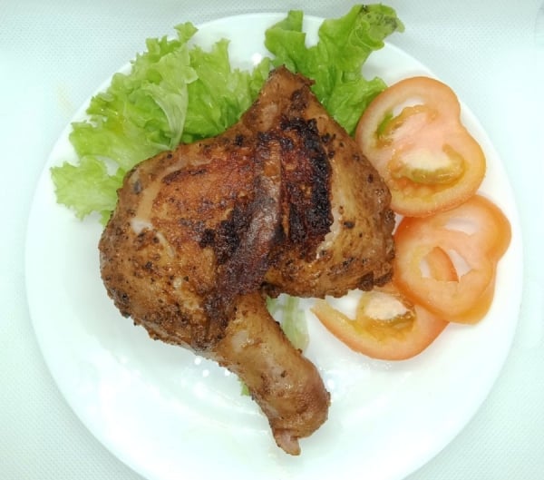 ayam panggang lada hitam