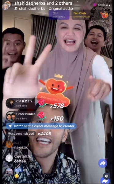 beg tangan