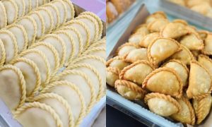 cara buat kulit karipap