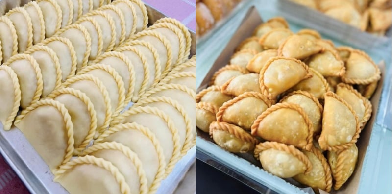 cara buat kulit karipap