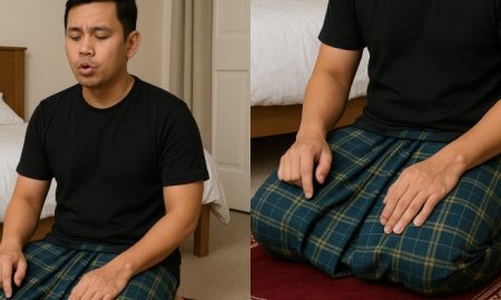 duduk tahiyat awal