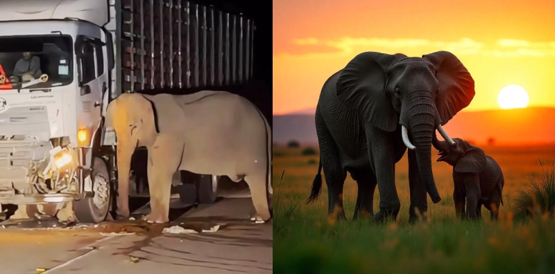 gajah mati