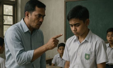 guru tampar murid