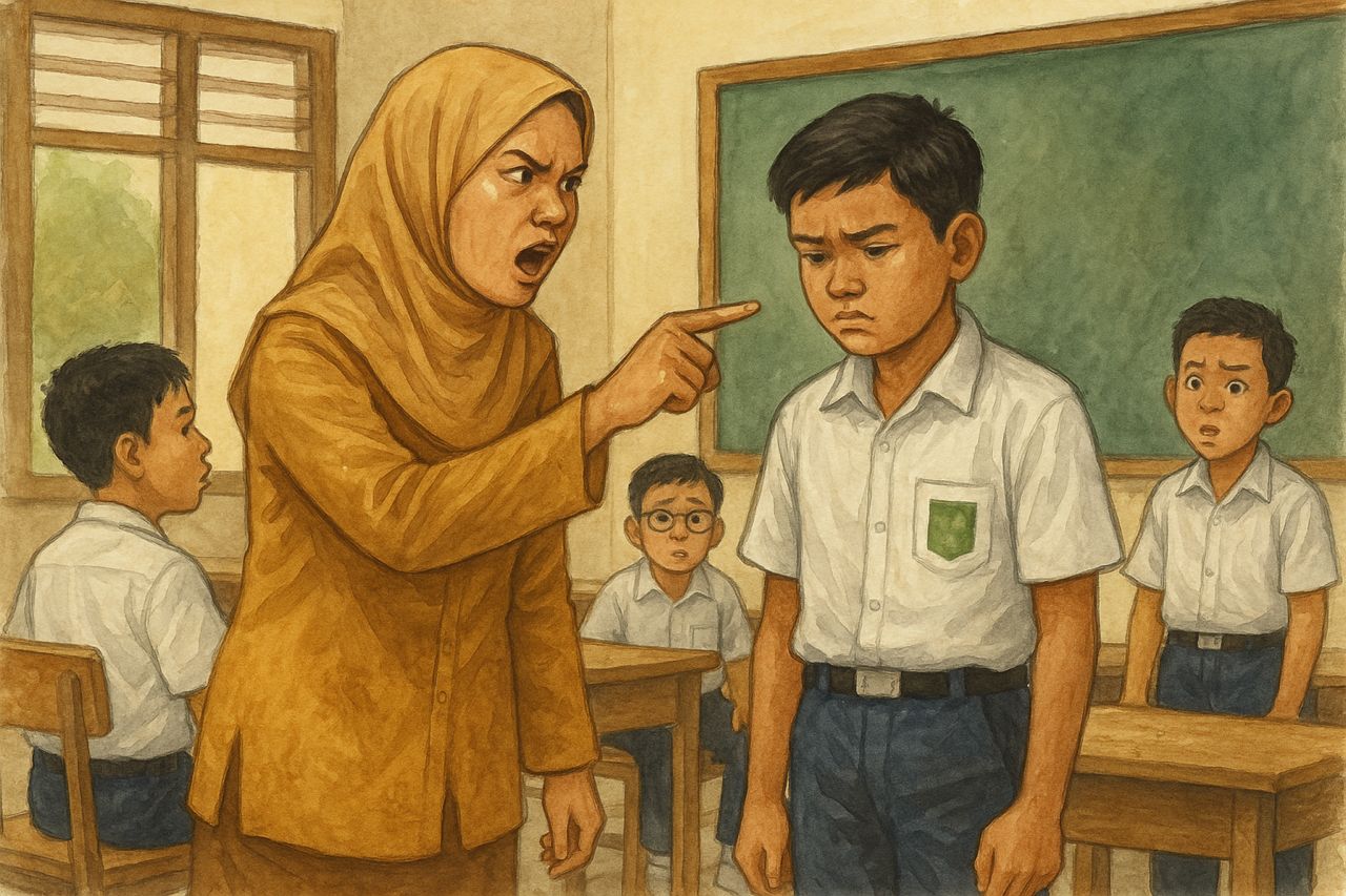 GURU TAMPAR MURID