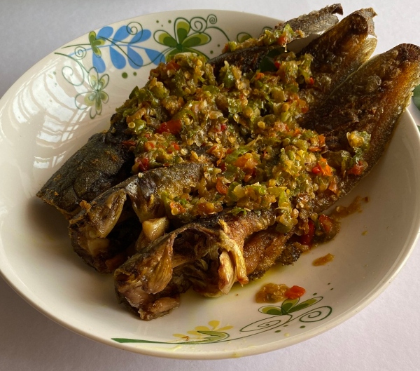 ikan keli berlada