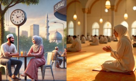 jaga solat
