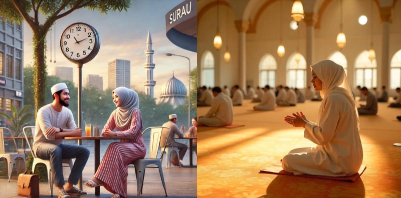 jaga solat