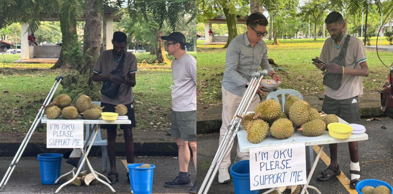 jual durian