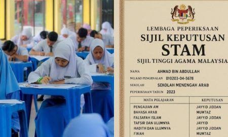 keputusan stam