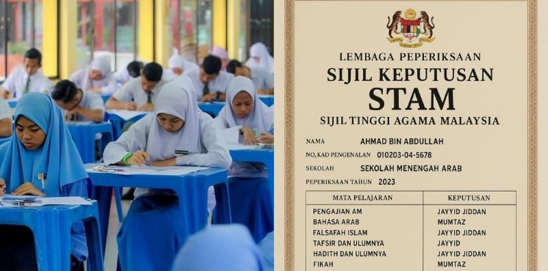 keputusan stam