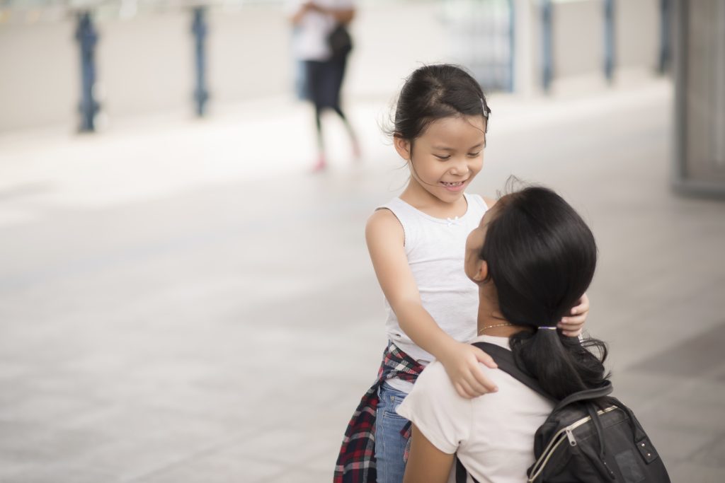 anak bercerita selepas sekolah