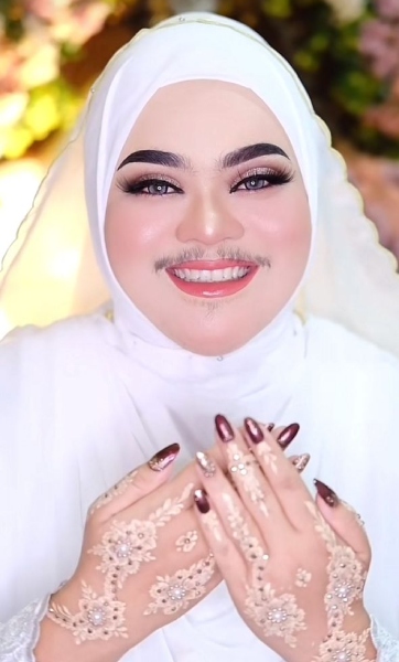 pengantin perempuan