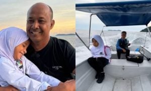 pengorbanan seorang ayah
