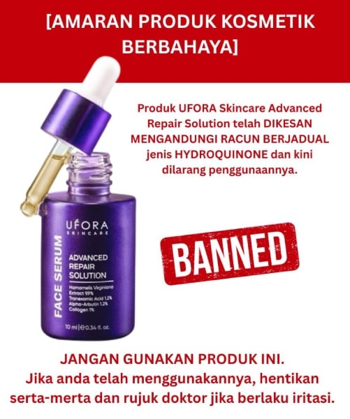 produk skincare bahaya