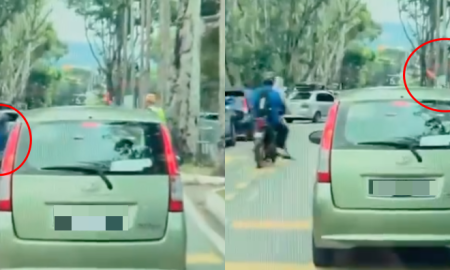 REMPUH PELAJAR DEPAN SEKOLAH