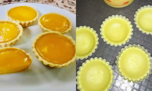 resepi tart telur​
