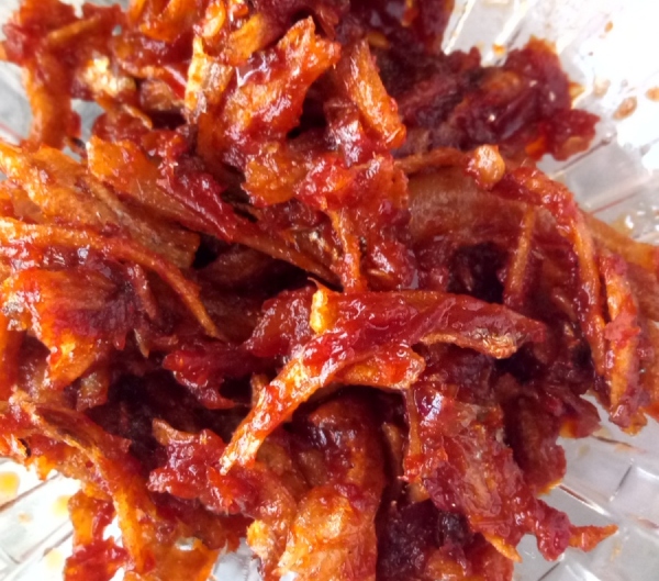 sambal ikan bilis kering