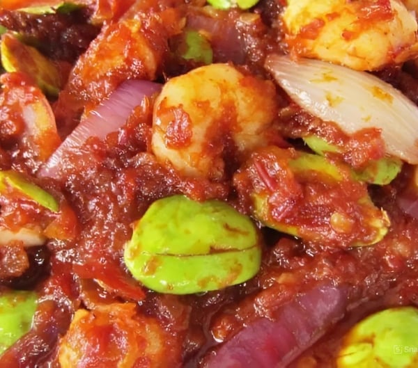 sambal petai