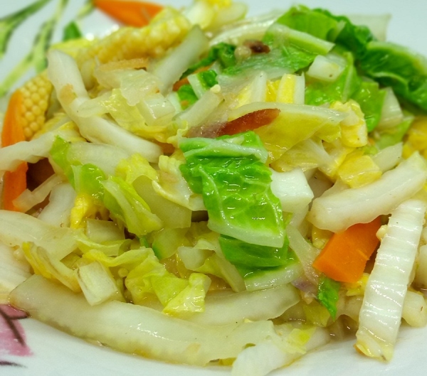 sayur kobis cina