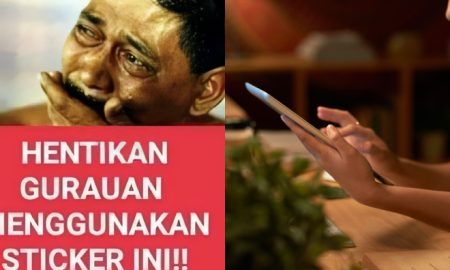 sticker whatsapp lelaki menangis